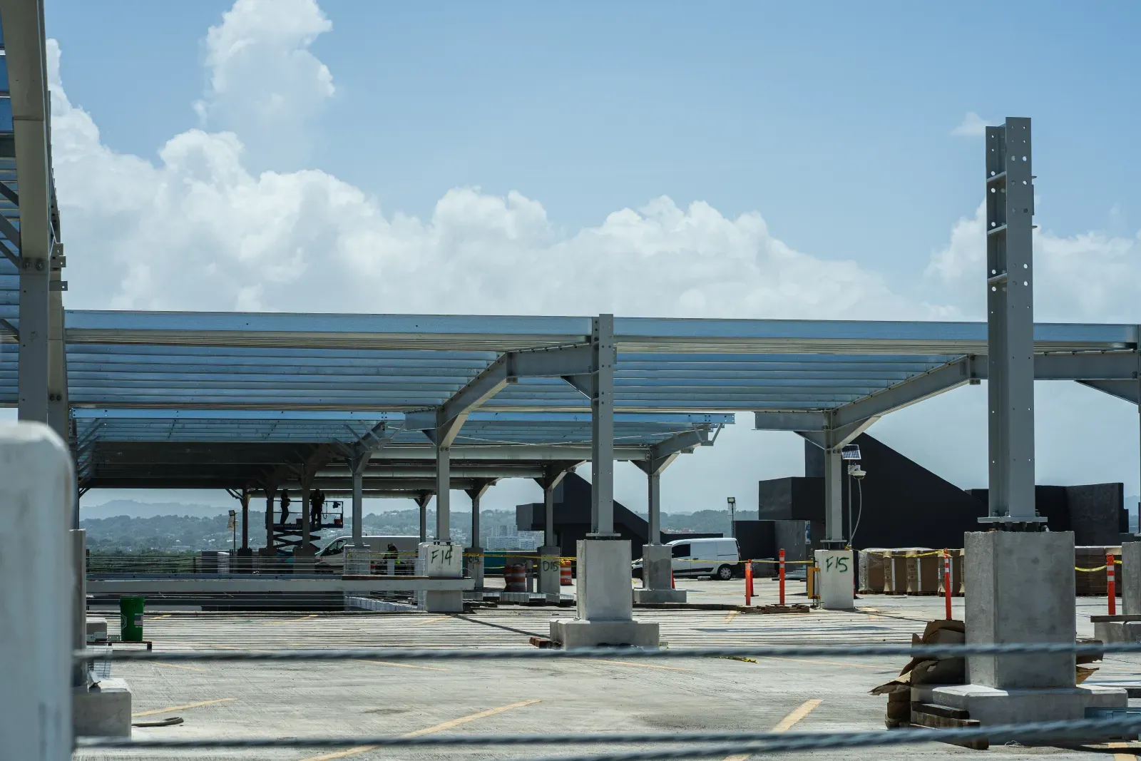 Airport Solar Carport Infrastructure — 1
