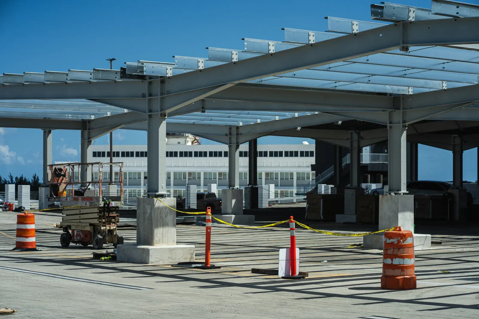 Airport Solar Carport Infrastructure — 3